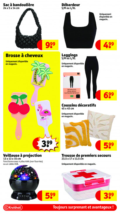 Kruidvat Dépliant 04.08.2025