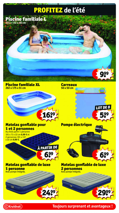 Kruidvat Dépliant 04.08.2025