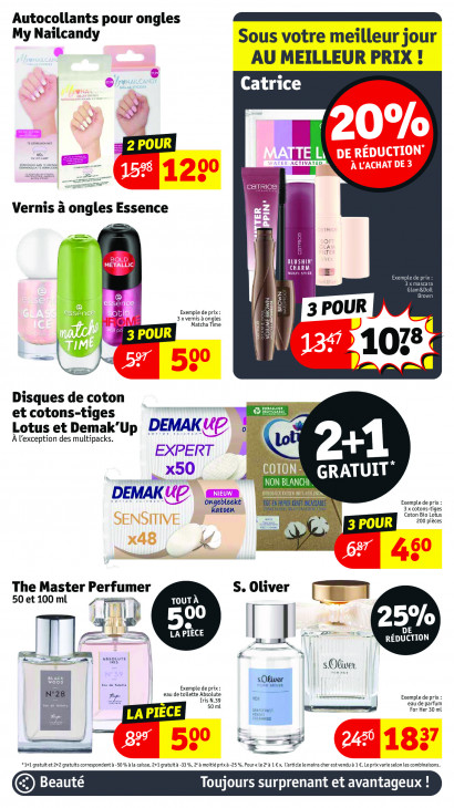 Kruidvat Dépliant 04.08.2025