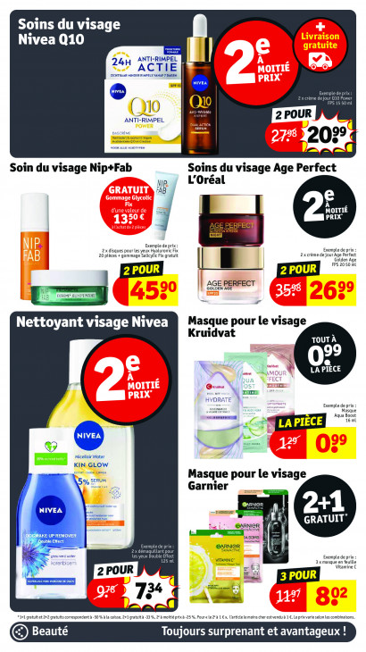 Kruidvat Dépliant 04.08.2025