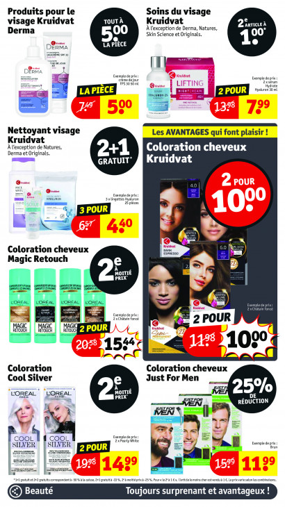 Kruidvat Dépliant 04.08.2025