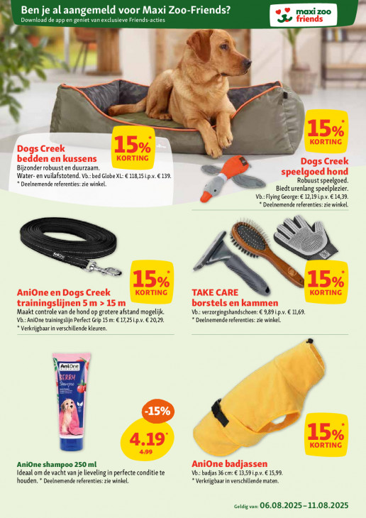 Maxi Zoo Folder 06.08.2025