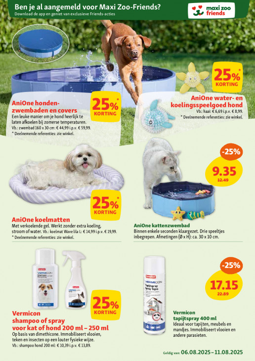 Maxi Zoo Folder 06.08.2025