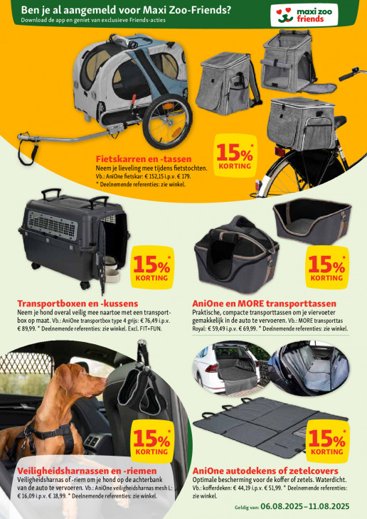 Maxi Zoo Folder 06.08.2025