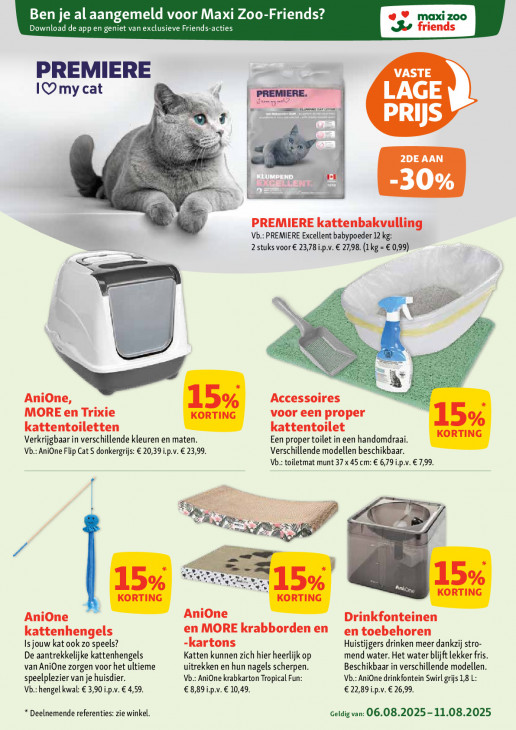 Maxi Zoo Folder 06.08.2025