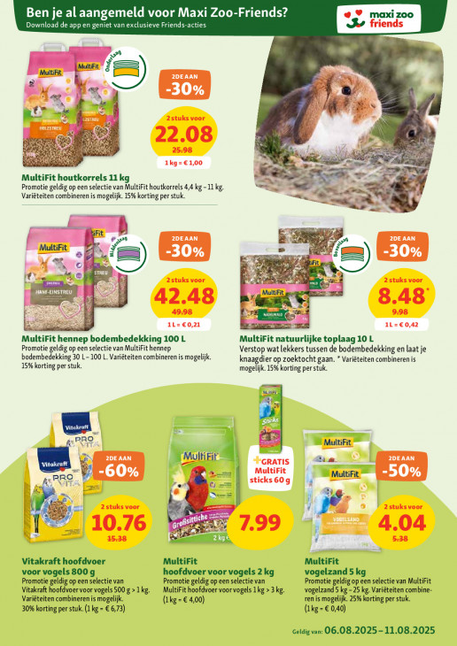 Maxi Zoo Folder 06.08.2025