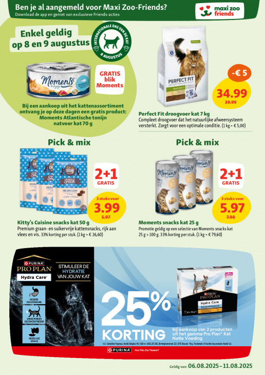Maxi Zoo Folder 06.08.2025