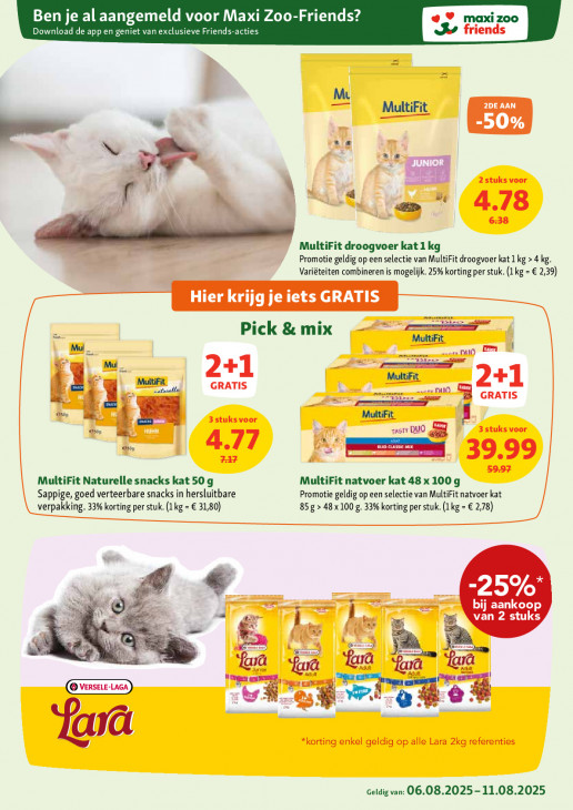 Maxi Zoo Folder 06.08.2025