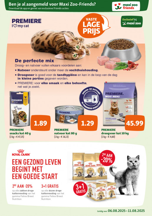 Maxi Zoo Folder 06.08.2025
