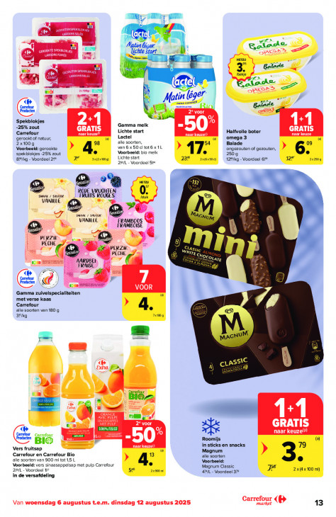 Carrefour Folder 06.08.2025