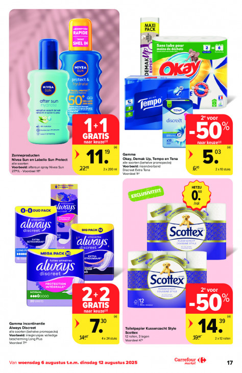 Carrefour Folder 06.08.2025