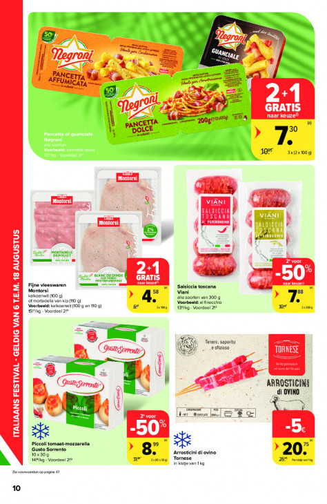 Carrefour Folder 06.08.2025