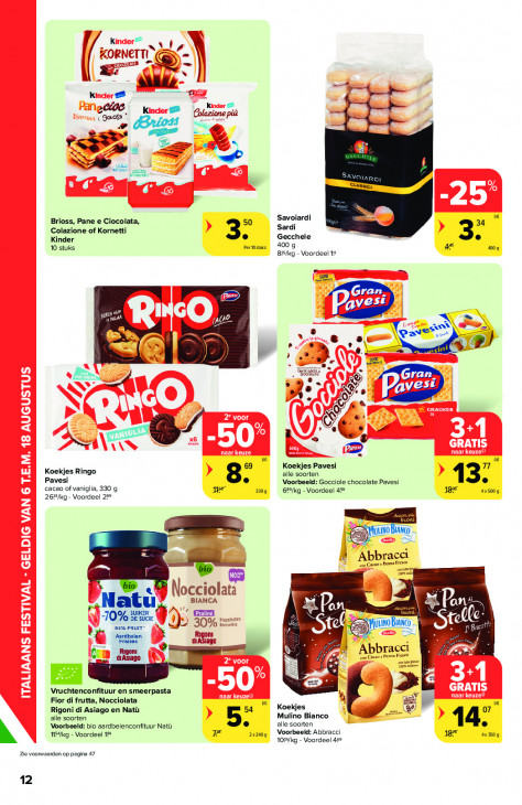 Carrefour Folder 06.08.2025