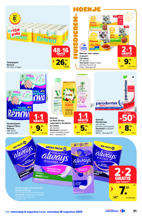 Carrefour Folder 06.08.2025