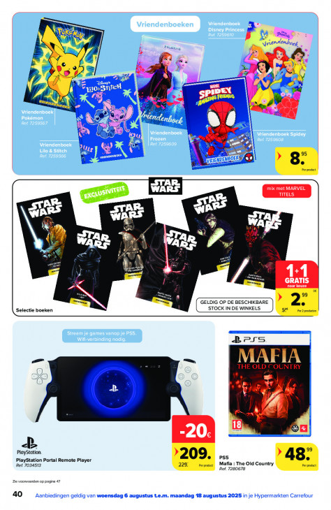 Carrefour Folder 06.08.2025