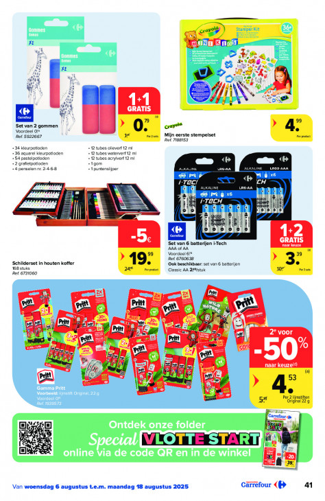 Carrefour Folder 06.08.2025