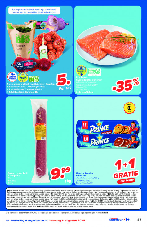 Carrefour Folder 06.08.2025