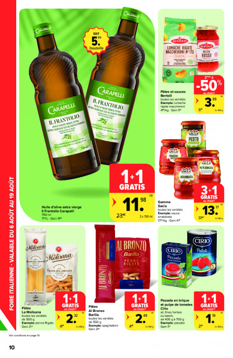 Carrefour Dépliant 06.08.2025