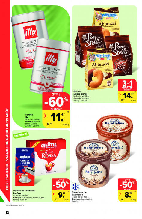 Carrefour Dépliant 06.08.2025