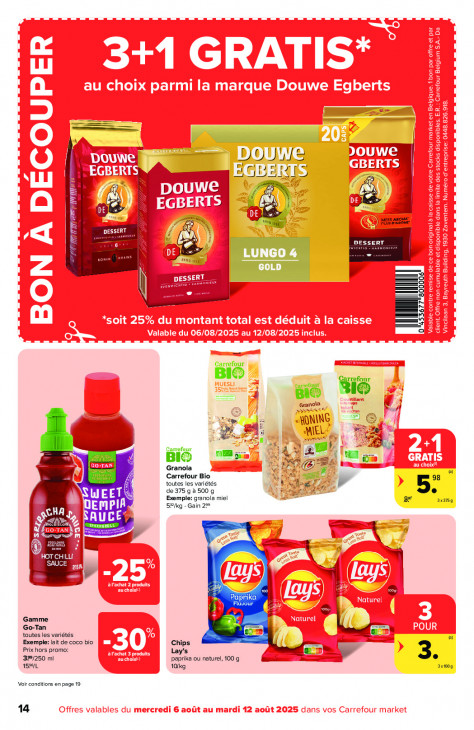 Carrefour Dépliant 06.08.2025