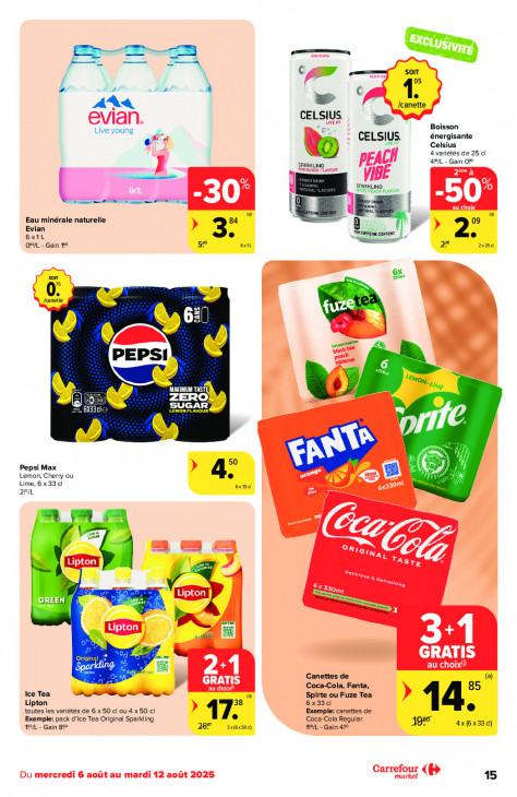 Carrefour Dépliant 06.08.2025