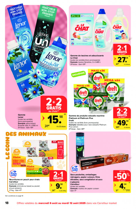 Carrefour Dépliant 06.08.2025