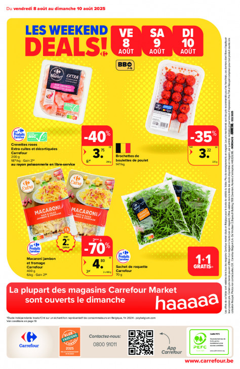 Carrefour Dépliant 06.08.2025