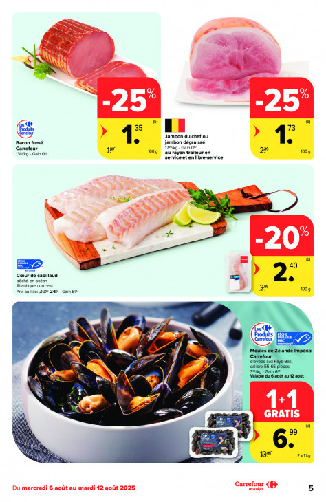 Carrefour Dépliant 06.08.2025