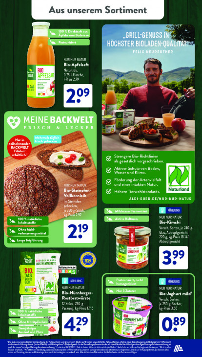 Aldi Süd Angebote ab 18.08.25 bis 23.08.25