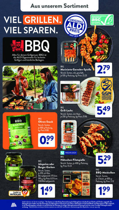 Aldi Süd Angebote ab 18.08.25 bis 23.08.25