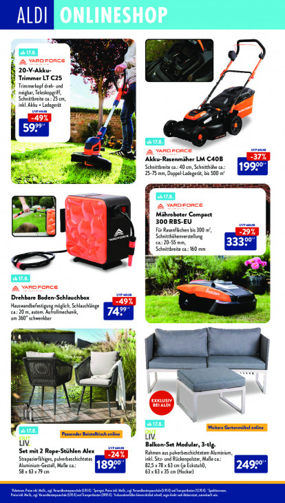 Aldi Süd Angebote ab 18.08.25 bis 23.08.25
