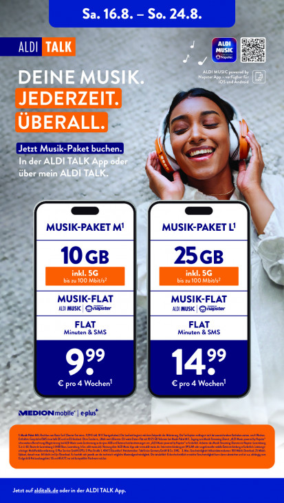 Aldi Süd Angebote ab 18.08.25 bis 23.08.25