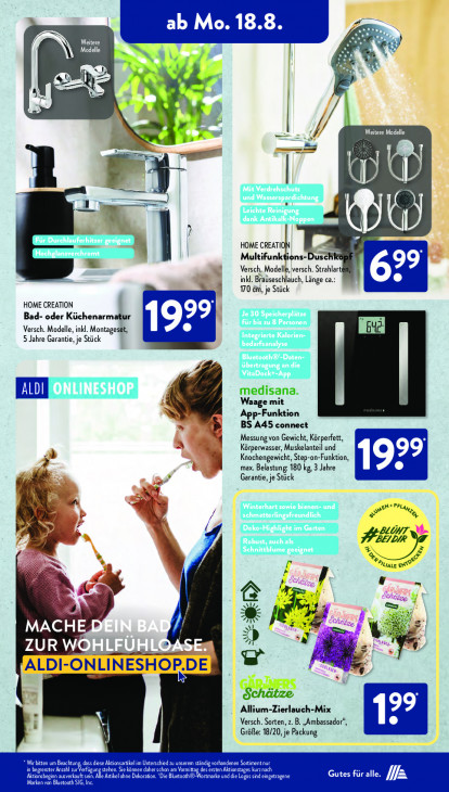 Aldi Süd Angebote ab 18.08.25 bis 23.08.25