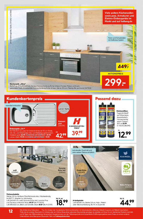 Hellweg Baumarkt Angebote ab 04.08.25 bis 09.08.25