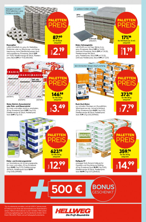 Hellweg Baumarkt Angebote ab 04.08.25 bis 09.08.25