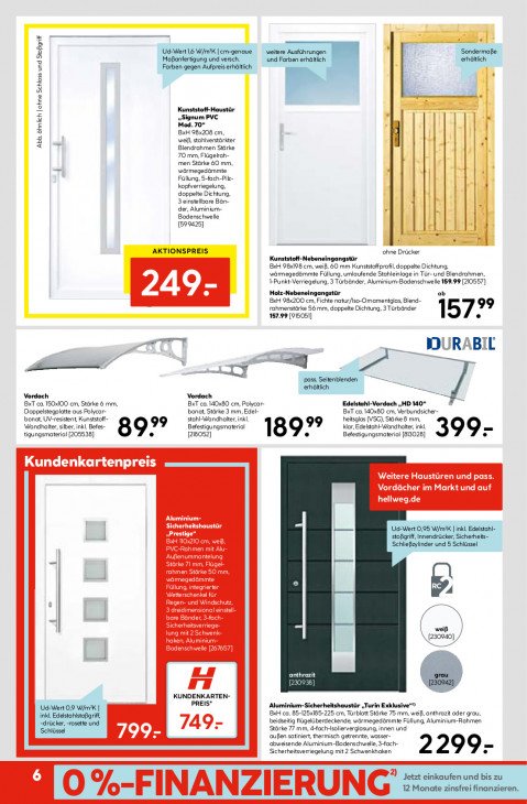 Hellweg Baumarkt Angebote ab 04.08.25 bis 09.08.25