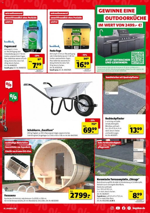 Hagebaumarkt Angebote ab 02.08.25 bis 09.08.25