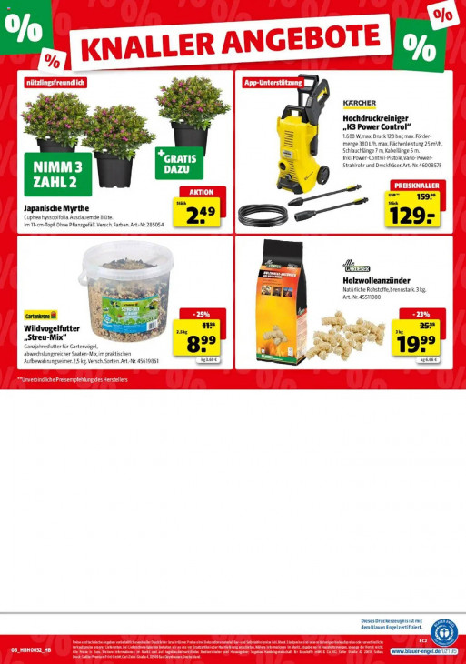 Hagebaumarkt Angebote ab 02.08.25 bis 09.08.25