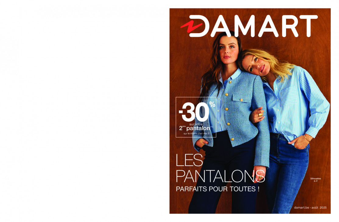 Damart Dépliant 04.08.2025