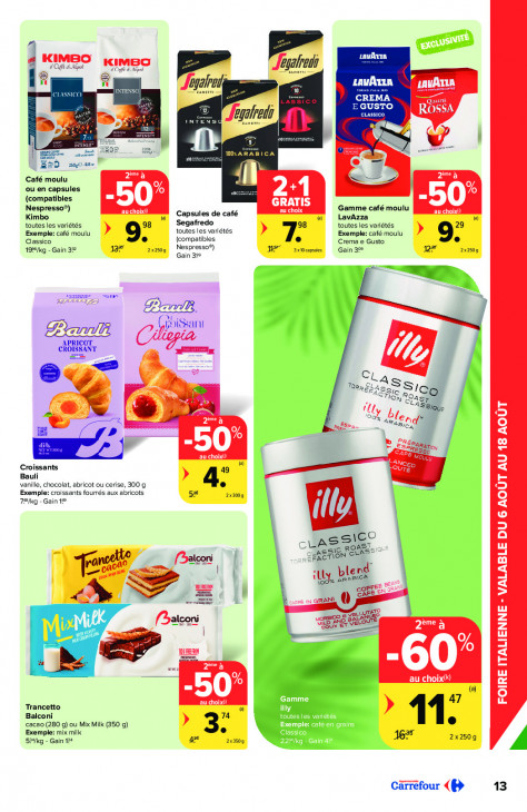 Carrefour Dépliant 06.08.2025