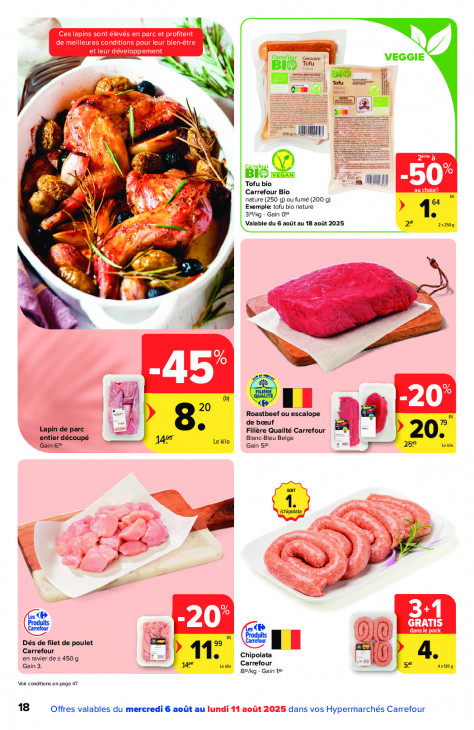 Carrefour Dépliant 06.08.2025
