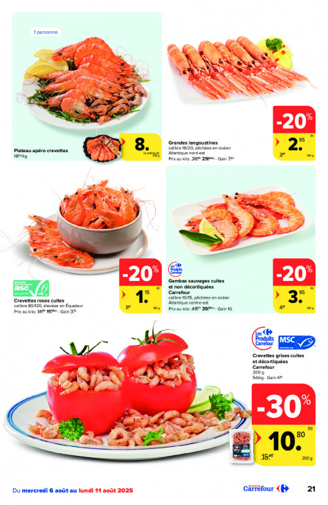 Carrefour Dépliant 06.08.2025