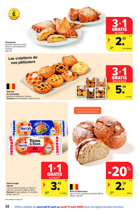 Carrefour Dépliant 06.08.2025