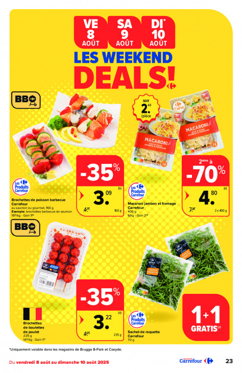 Carrefour Dépliant 06.08.2025