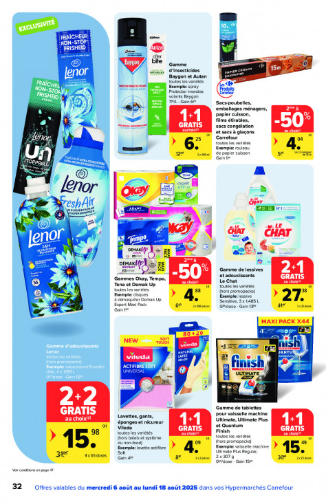 Carrefour Dépliant 06.08.2025