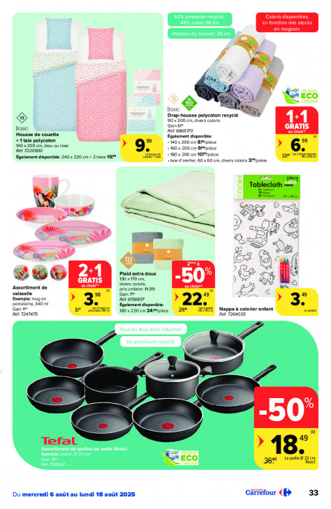 Carrefour Dépliant 06.08.2025