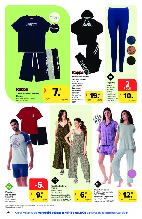 Carrefour Dépliant 06.08.2025