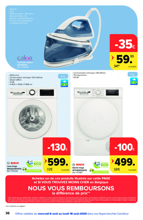 Carrefour Dépliant 06.08.2025