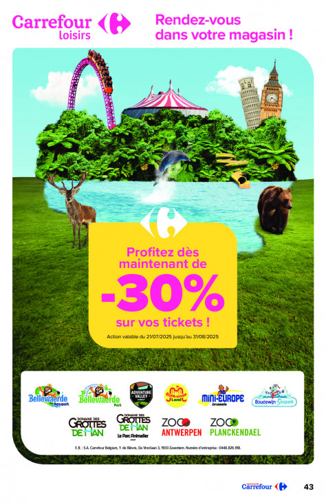 Carrefour Dépliant 06.08.2025
