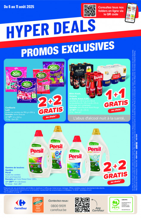 Carrefour Dépliant 06.08.2025